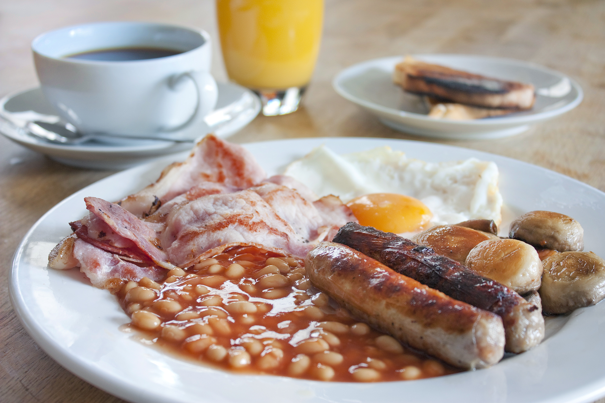 Национальная английская еда. Бритиш Брекфаст. Английский завтрак. Английская кухня. Традиционный английский завтрак.