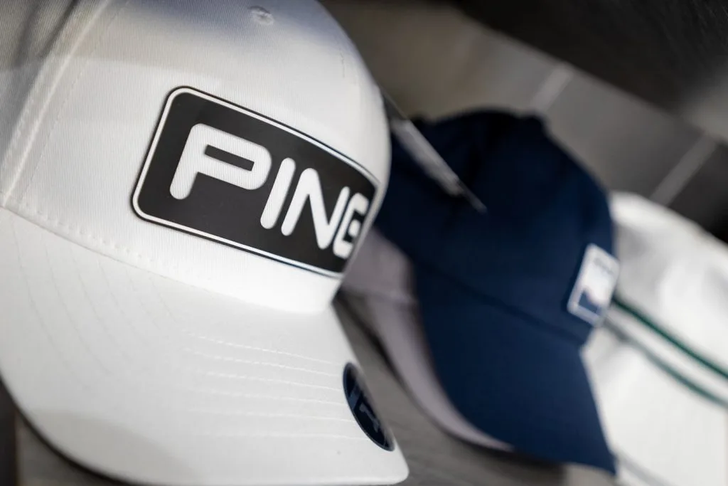 golf apparel at golf shop in milton keynes