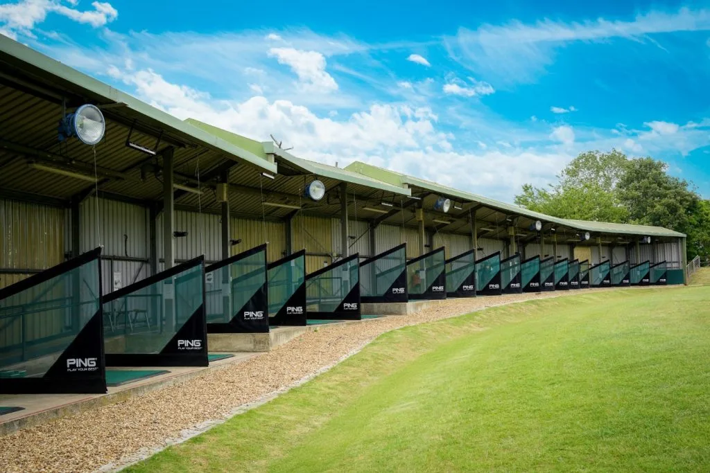 driving range in milton keynes