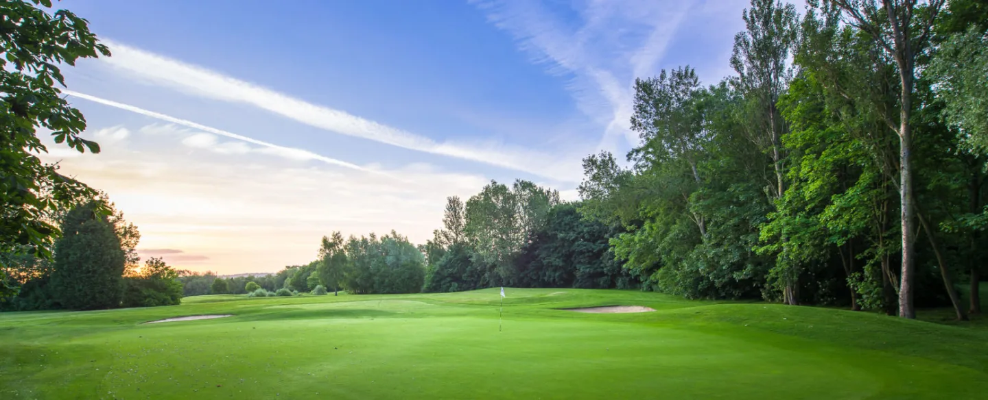 sustainable golf club in milton keynes